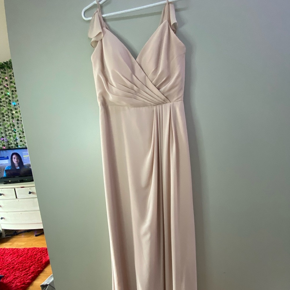 Cream dress